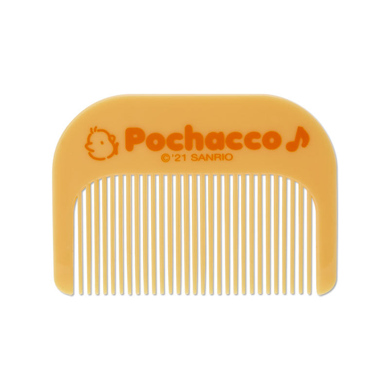 Pochacco 2-Piece Mirror and Comb Set Accessory Japan Original   