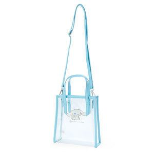 Cinnamoroll Clear Convertible Mini Tote Bags Japan Original   