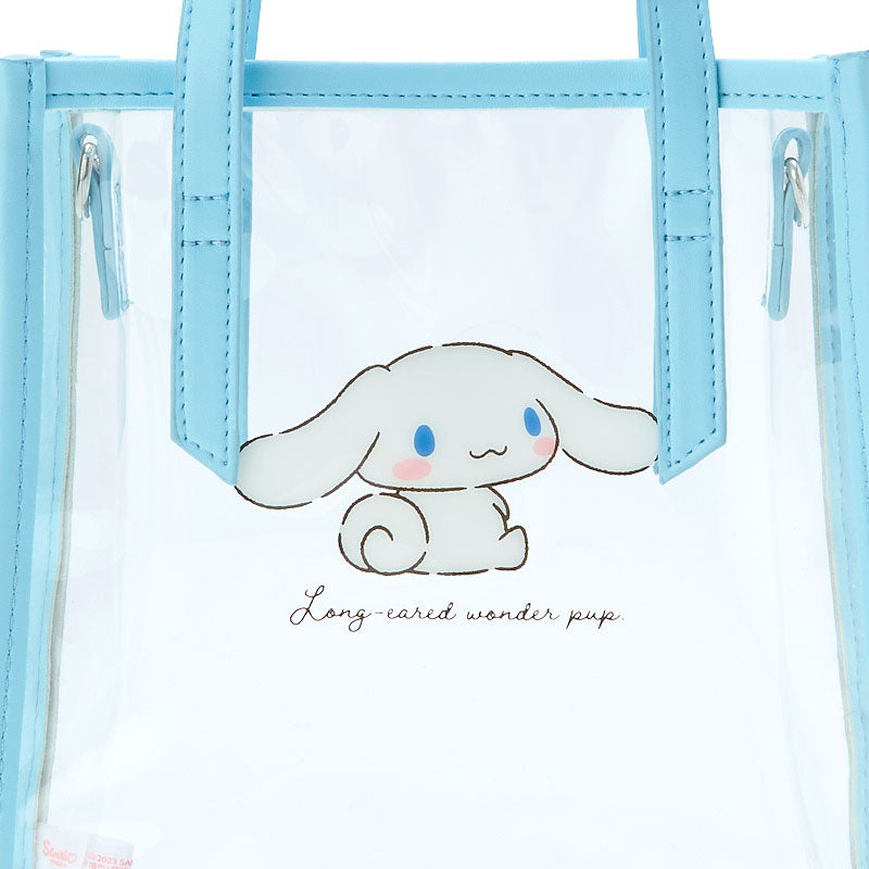 Cinnamoroll Clear Convertible Mini Tote Bags Japan Original   