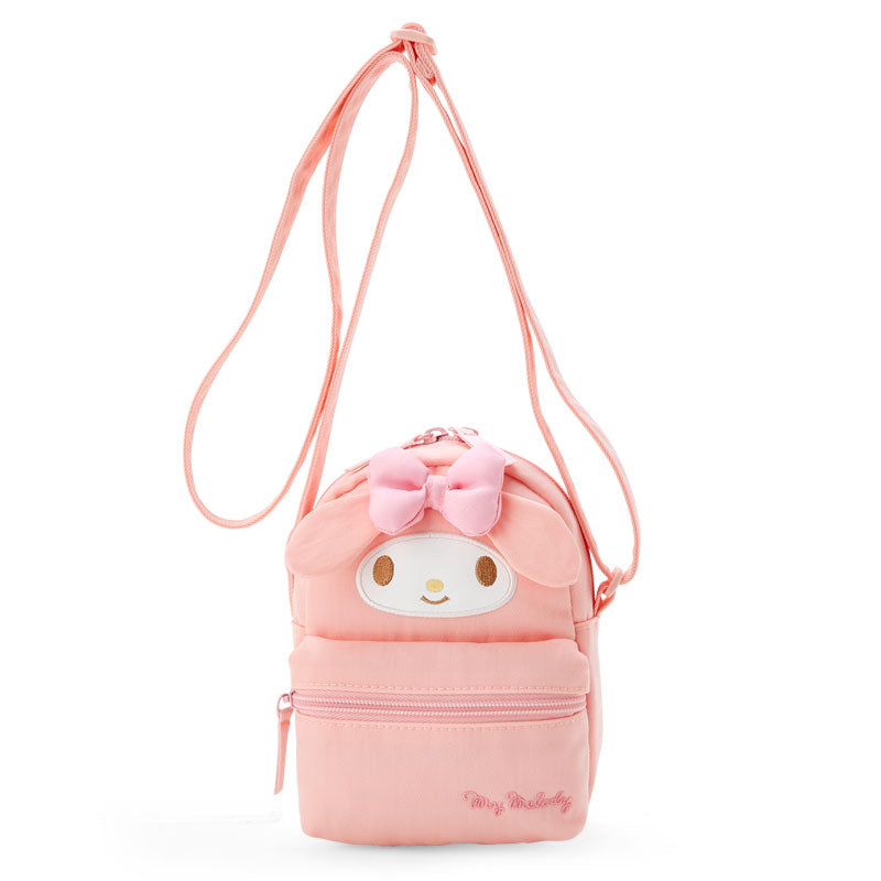Kawaii Sanrio Crossbody Hello Kitty Plush Bag Mini Kuromi Shoulder  Messenger Bag Plushies Cinnamoroll Backpack Storage Gift Girl
