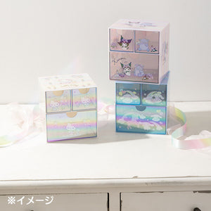 Cinnamoroll Mini Storage Chest (Glossy Aurora Series) Home Goods Japan Original   