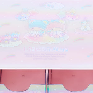 LittleTwinStars Mini Storage Chest (Glossy Aurora Series) Home Goods Japan Original   