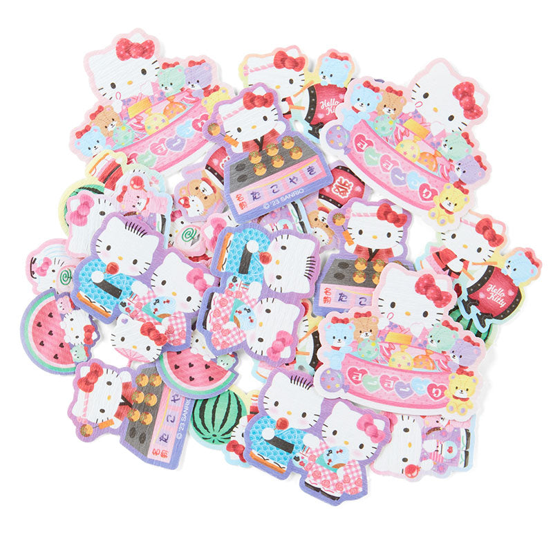 Hello Kitty 30-Piece Summer Lantern Mini Sticker Pack