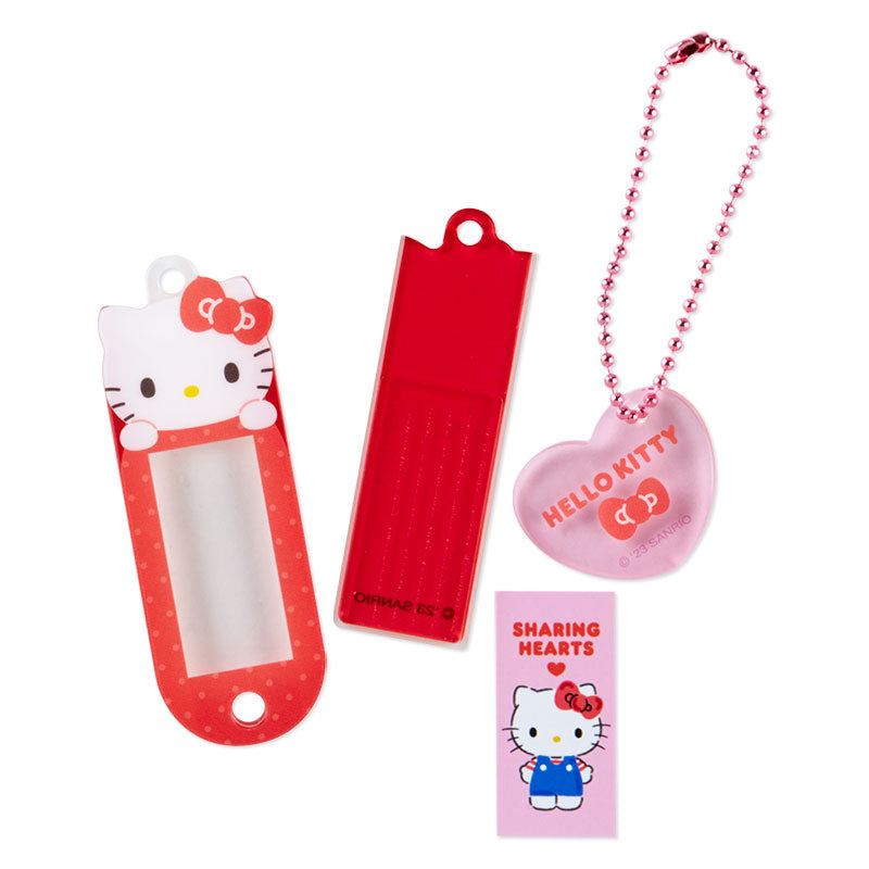 Hello Kitty Customizable Mascot Bag Charm Accessory Japan Original   