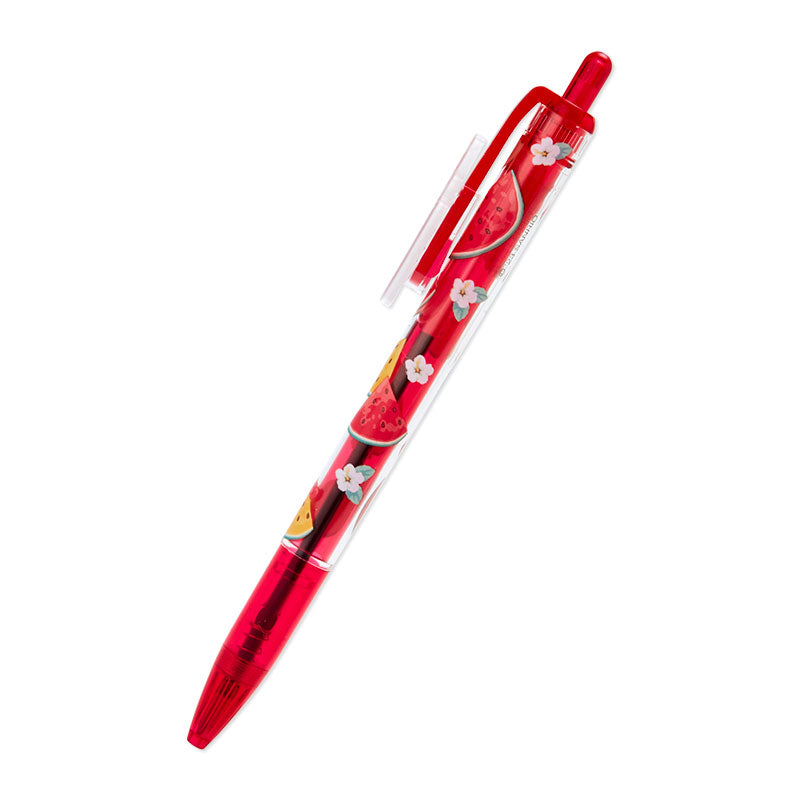 Hello Kitty Ballpoint Pen: Red