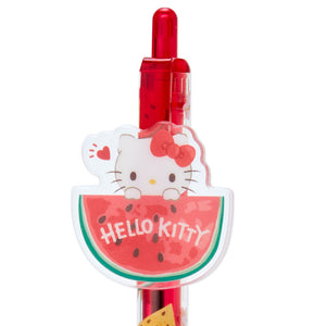 Hello Kitty Ballpoint Pen (Sweet Slices Series) Stationery Japan Original   