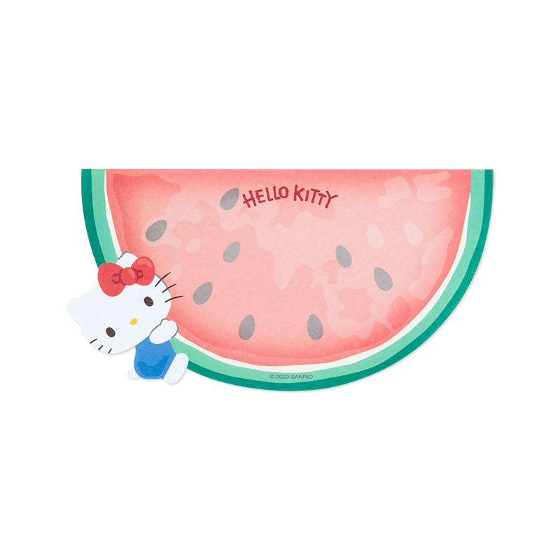 Hello Kitty Memo Pad (Sweet Slices Series) Stationery Japan Original   
