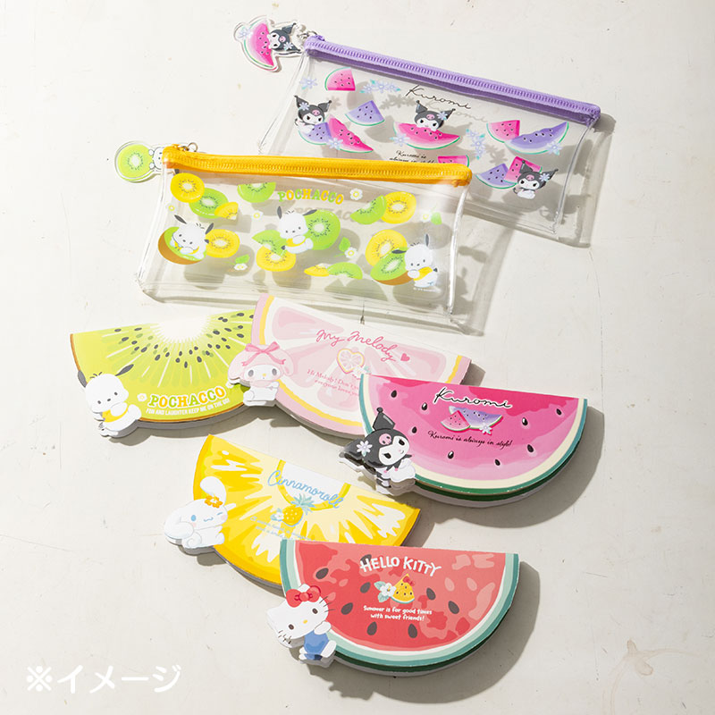Hello Kitty Memo Pad (Sweet Slices Series) Stationery Japan Original   