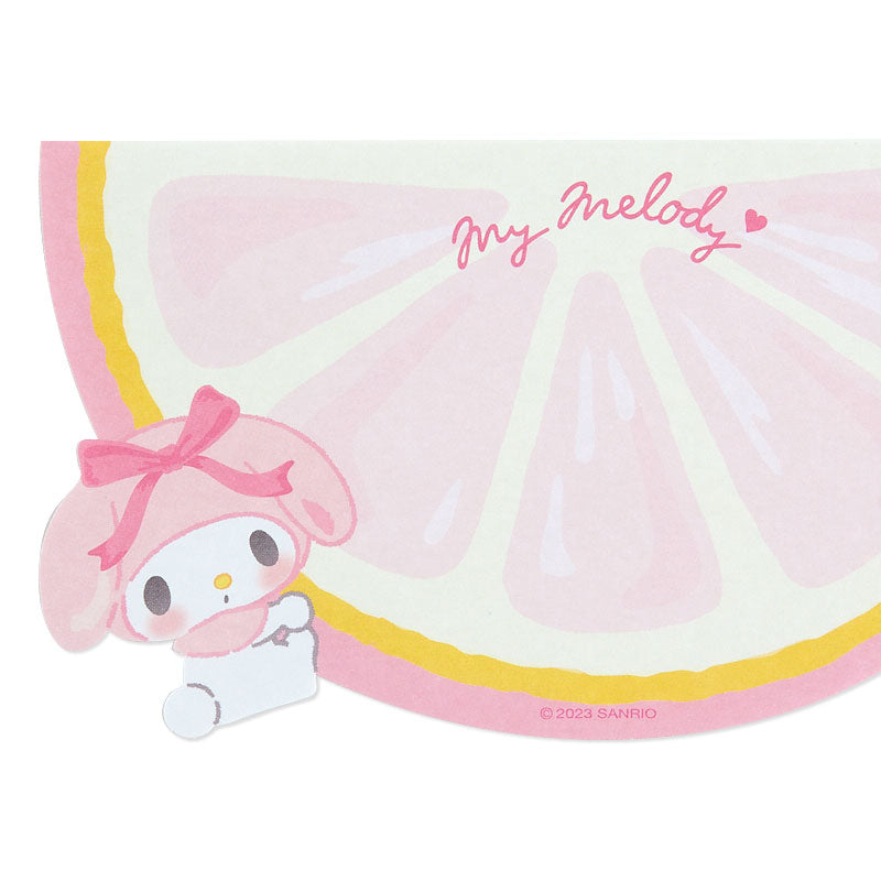 My Melody Memo Pad (Sweet Slices Series) Stationery Japan Original   