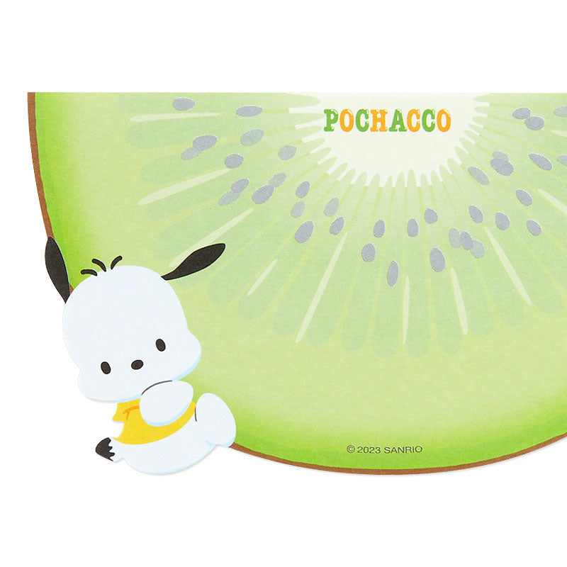 Pochacco Memo Pad (Sweet Slices Series) Stationery Japan Original   