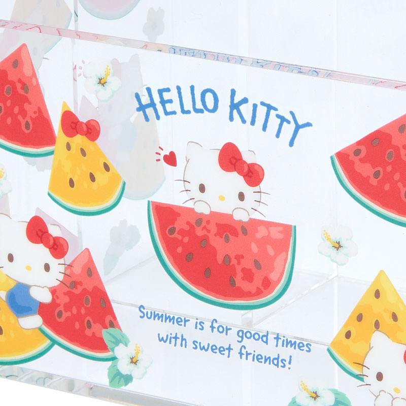 Hello Kitty Pen Stand (Sweet Slices Series) Stationery Japan Original   