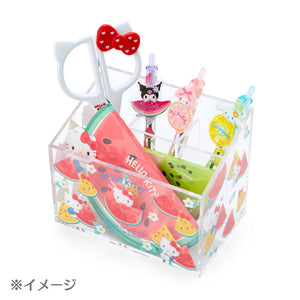 Hello Kitty Pen Stand (Sweet Slices Series) Stationery Japan Original   