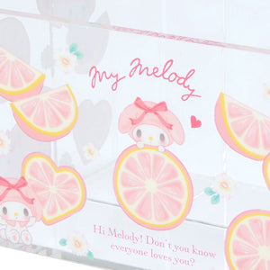 My Melody Pen Stand (Sweet Slices Series) Stationery Japan Original   