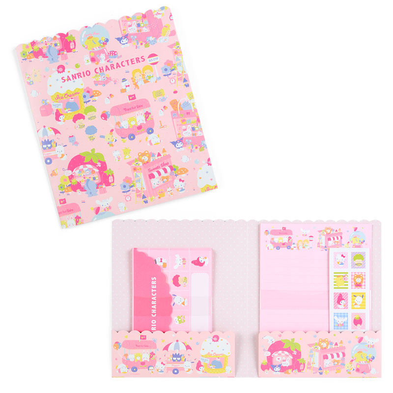 Sanrio Fancy Shop - Letter Set