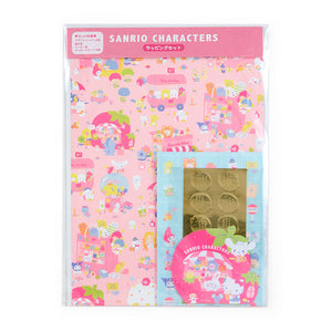 Sanrio Characters Paper and Sticker Set (Fancy Shop Series)