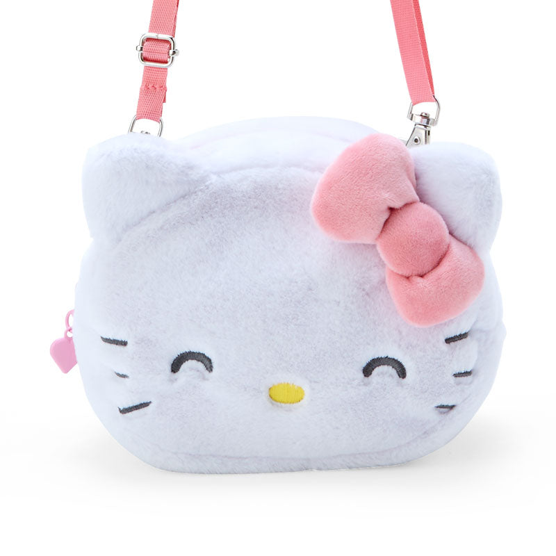 Hello Kitty Plush Crossbody Bag Bags Japan Original   