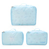 Cinnamoroll 3-Piece Packing Cube Set Travel Japan Original   