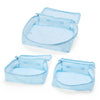 Cinnamoroll 3-Piece Packing Cube Set Travel Japan Original   