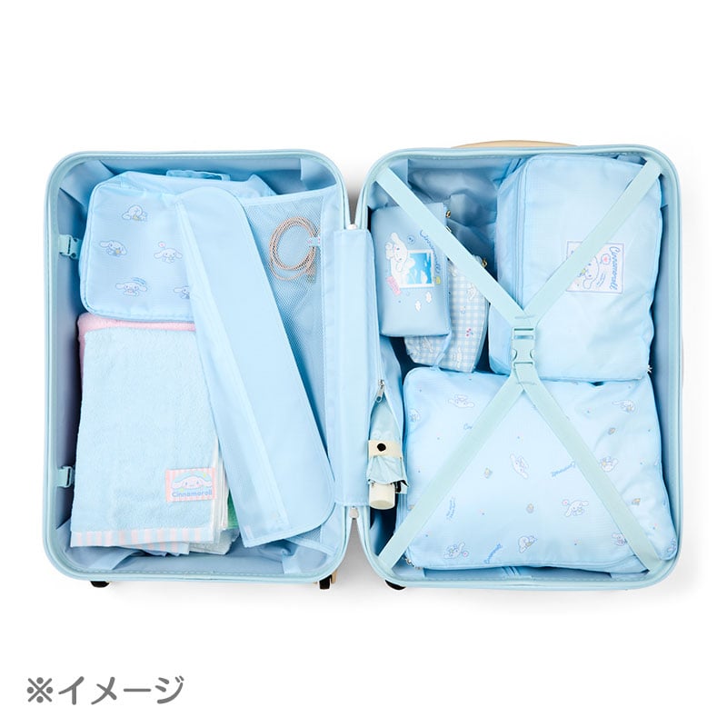 Kuromi 3-Piece Packing Cube Set Travel Japan Original   