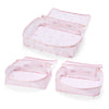My Melody 3-Piece Packing Cube Set Travel Japan Original   