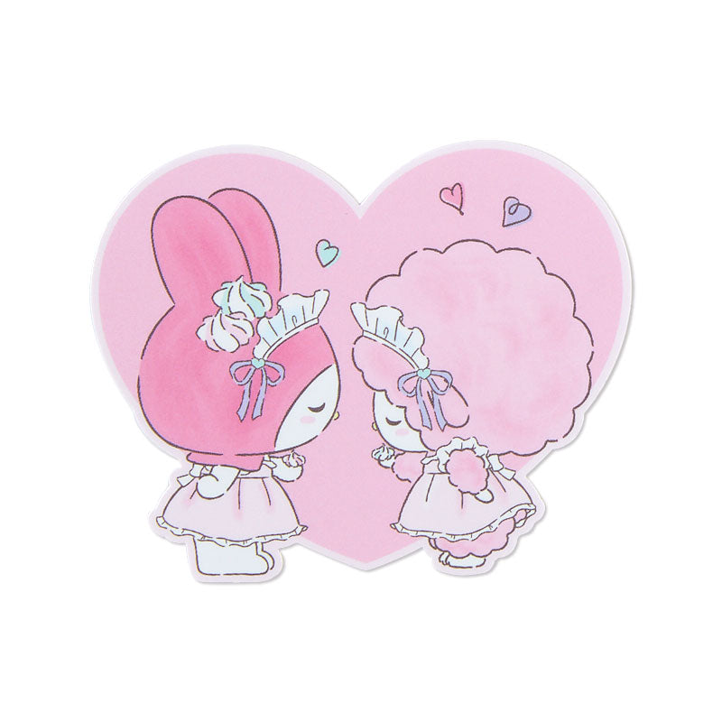 My Sweet Piano and My Melody Mini Sticker Pack (Meringue Party Series) Stationery Japan Original   