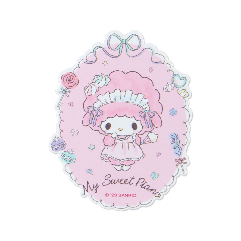 My Sweet Piano and My Melody Mini Sticker Pack (Meringue Party Series) Stationery Japan Original   