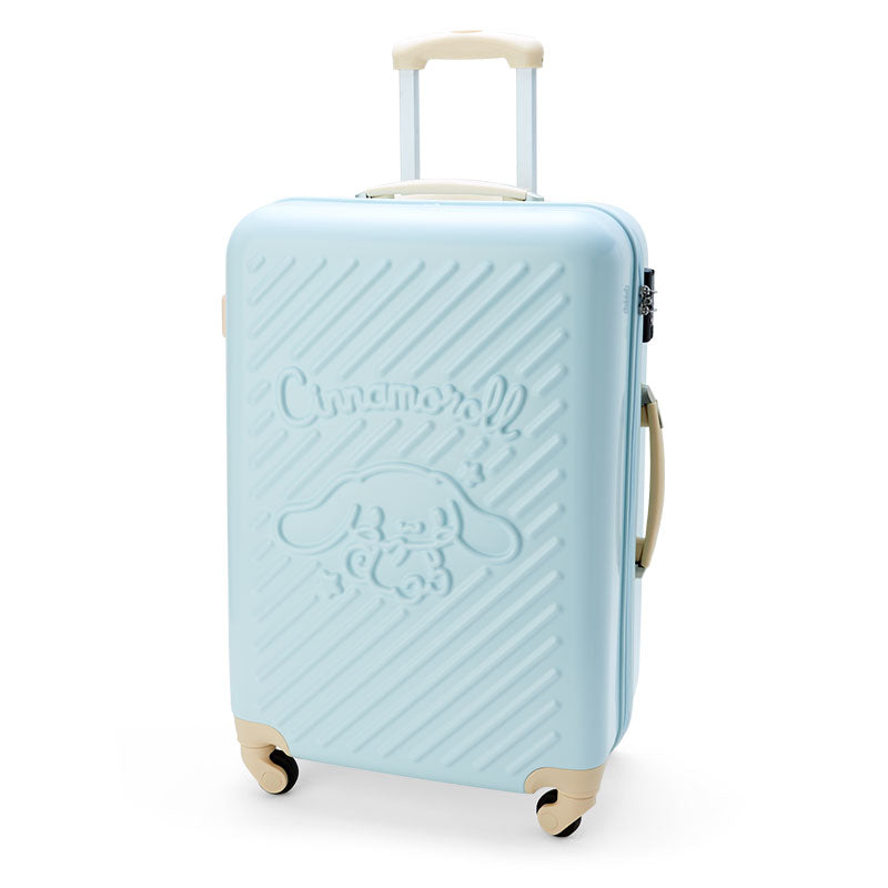 Cinnamoroll 26&quot; Hardshell Embossed Suitcase Travel Japan Original   