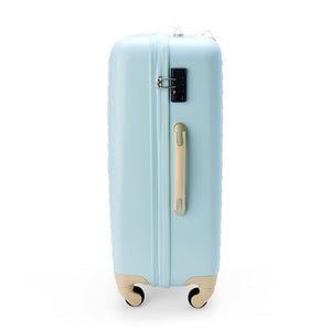 Cinnamoroll 26" Hardshell Embossed Suitcase Travel Japan Original   