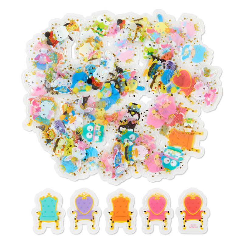 Sanrio Characters 94-Piece Sticker Pack (My Number One Series) Stationery Japan Original   