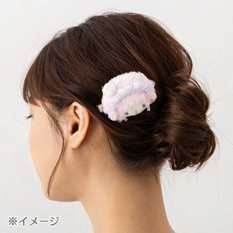 My Sweet Piano Plush Hair Clip (Meringue Party Series) Accessory Japan Original   