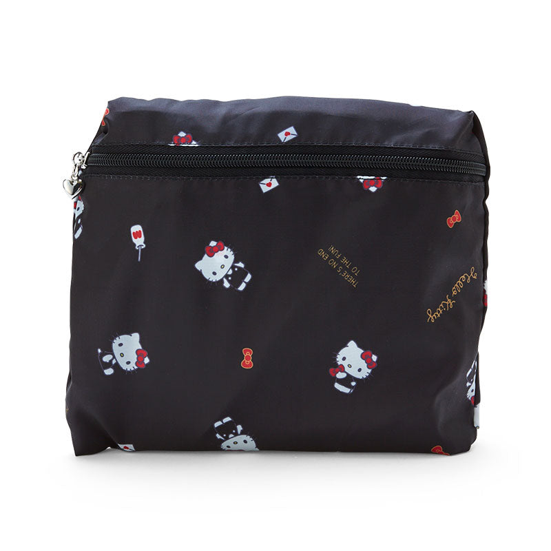Hello Kitty All-Over Print Foldable Weekender Bag Bags Japan Original   