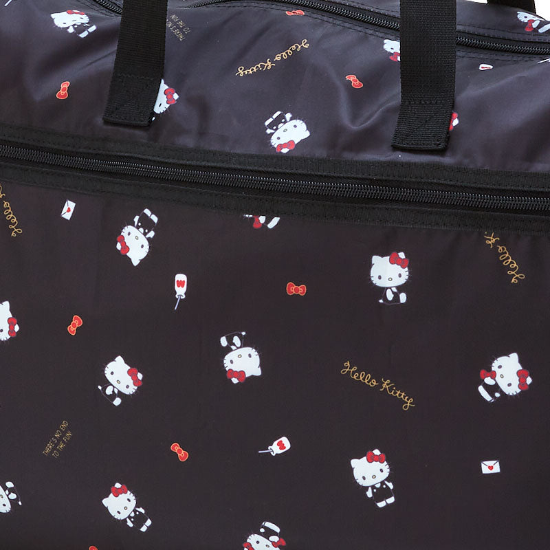 Hello Kitty All-Over Print Foldable Weekender Bag Bags Japan Original   