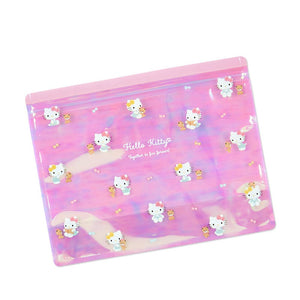 Hello Kitty Reusable Storage Bags (Glossy Aurora Series) Bags Japan Original   