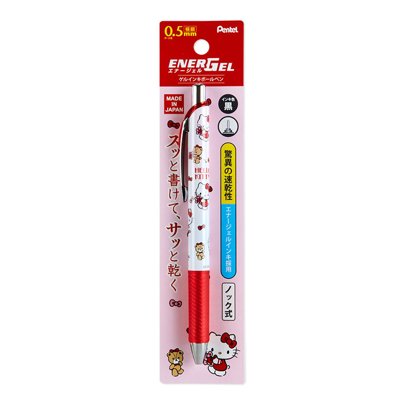 Hello Kitty Pentel EnerGel Retractable Gel Pen Stationery Japan Original   