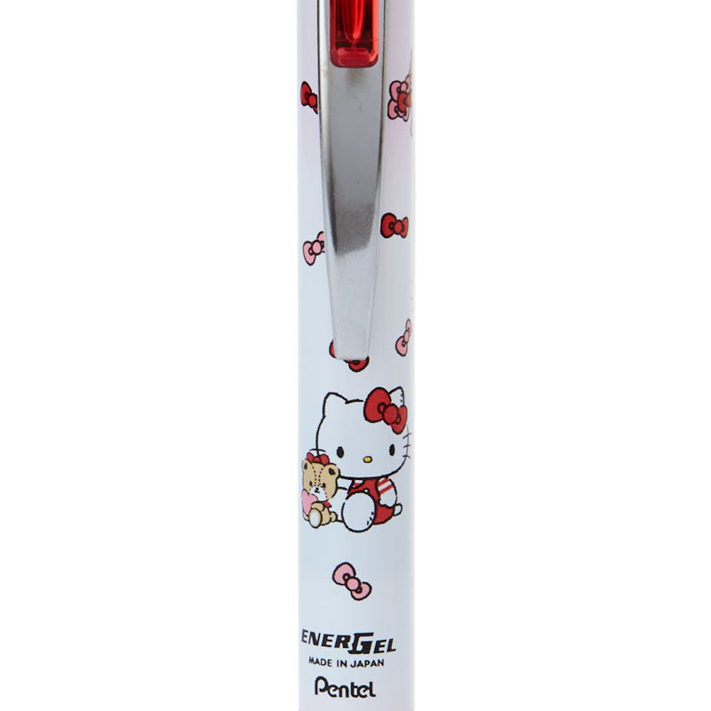 Hello Kitty Pentel EnerGel Retractable Gel Pen Stationery Japan Original   