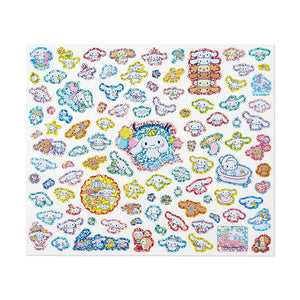Cinnamoroll 100-Piece Glitter Sticker Sheet Stationery Japan Original   