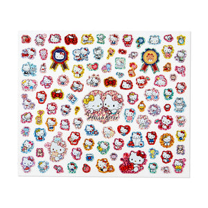 Sanrio 100 Stickers (Hello Kitty)