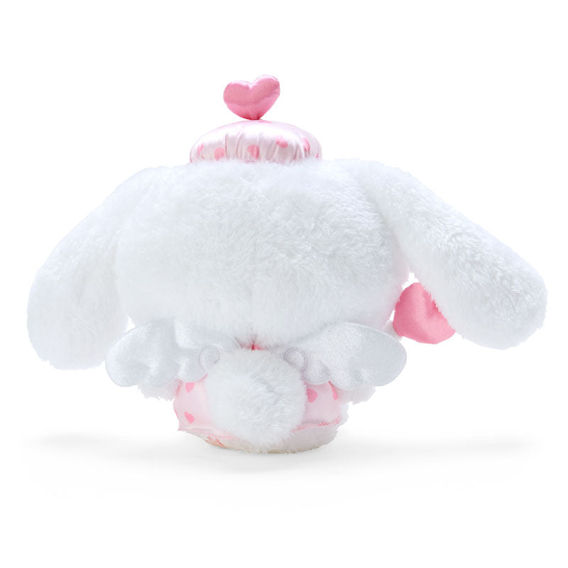 Sanrio Cinnamoroll with Bear on Head Drawing Plush With Voice