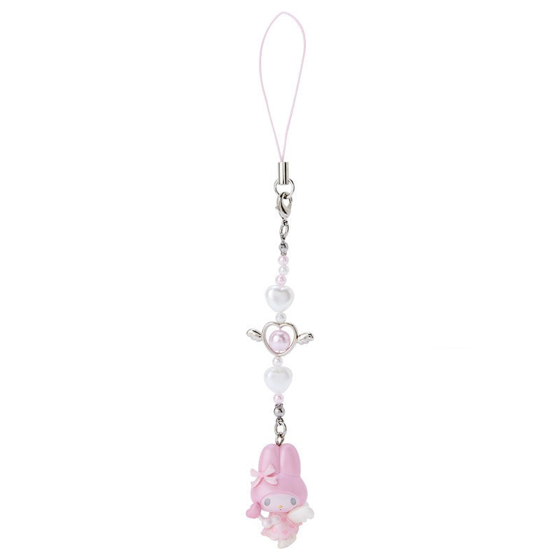 My Melody Smartphone Charm (Dreaming Angel Series) Accessory Japan Original   