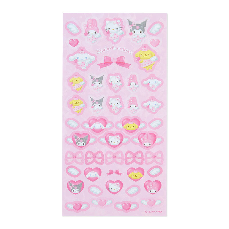 Sanrio Characters Sticker Sheet (Dreaming Angels Series) Stationery Japan Original   