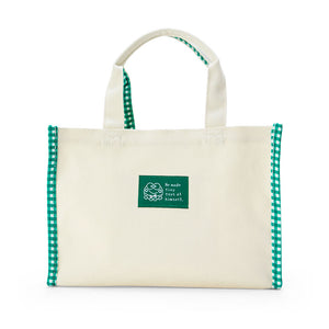 Keroppi Canvas Tote Bag (Crafting Series) Bags Japan Original   