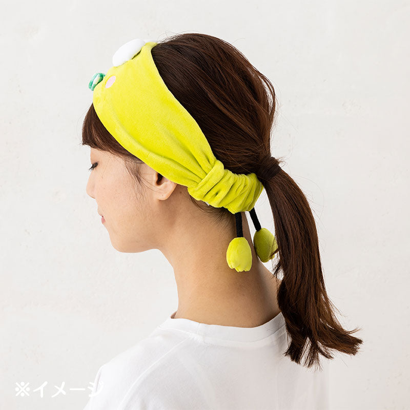 Keroppi Plush Headband (Crafting Series) Accessory Japan Original   