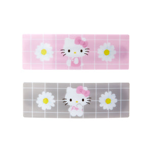 Hello Kitty 2-Piece Hair Clip Set Accessory Japan Original   
