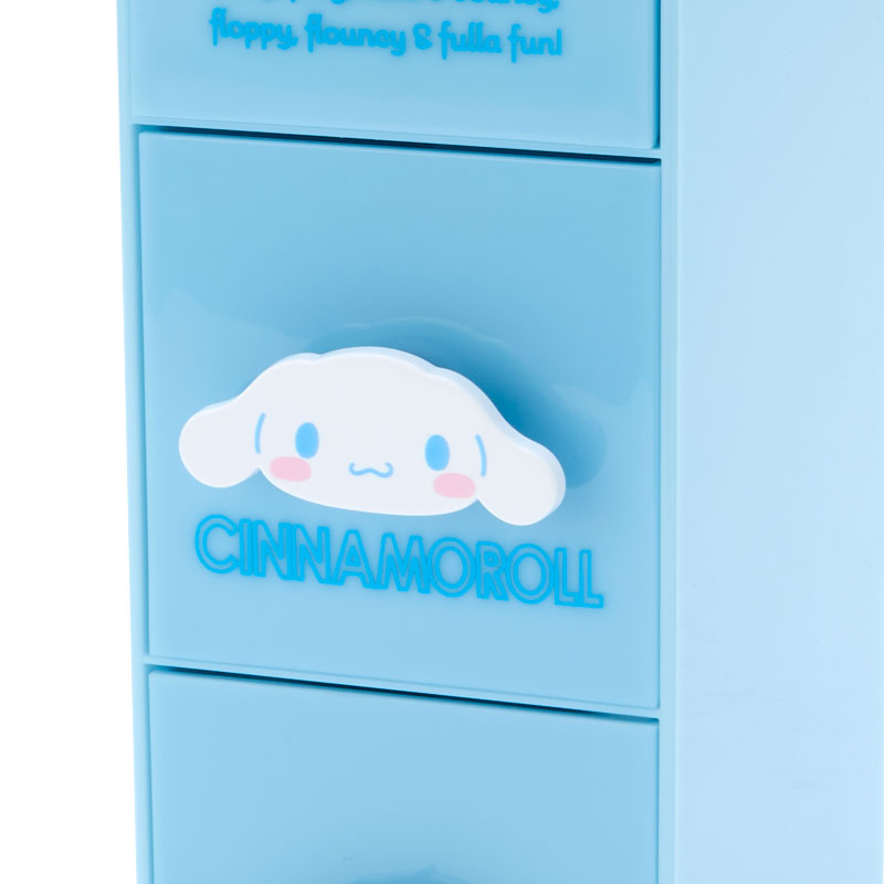 Cinnamoroll 3-Tier Besties Stacking Container Home Goods Japan Original   