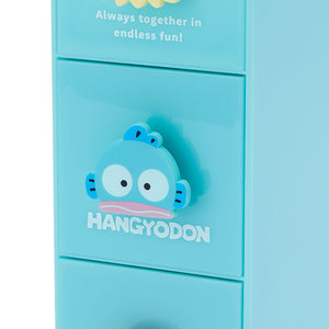 Hangyodon 3-Tier Besties Stacking Container Home Goods Japan Original   
