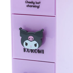 Kuromi 3-Tier Besties Stacking Container Home Goods Japan Original   