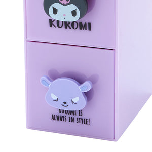 Kuromi 3-Tier Besties Stacking Container Home Goods Japan Original   