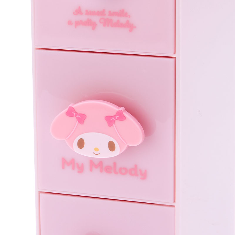 My Melody 3-Tier Besties Stacking Container Home Goods Japan Original   