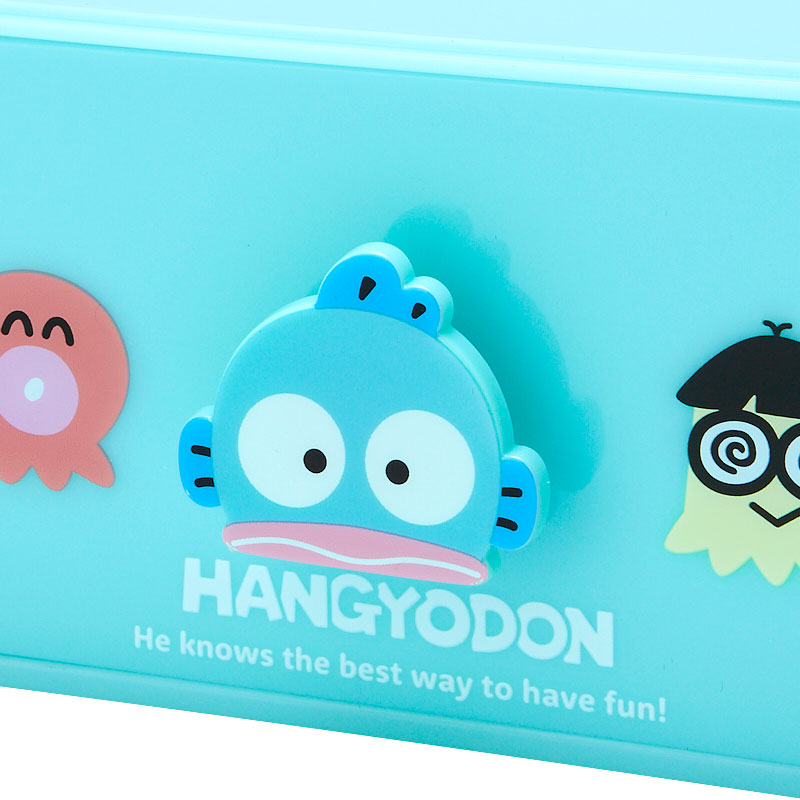 Hangyodon Besties Storage Chest Home Goods Japan Original   