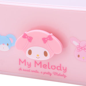 My Melody Besties Storage Chest Home Goods Japan Original   